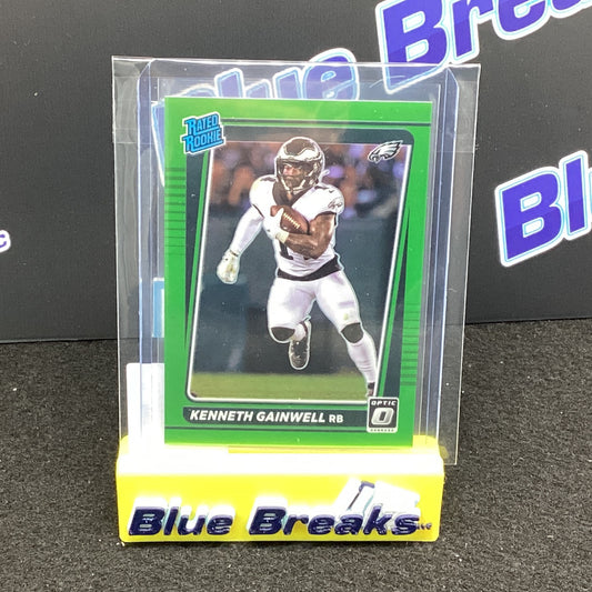 2021 Panini Donruss Optic Kenneth Gainwell 18/35 239