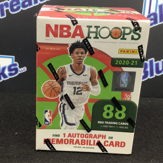 2020-21 NBA Hoops Holiday Blaster