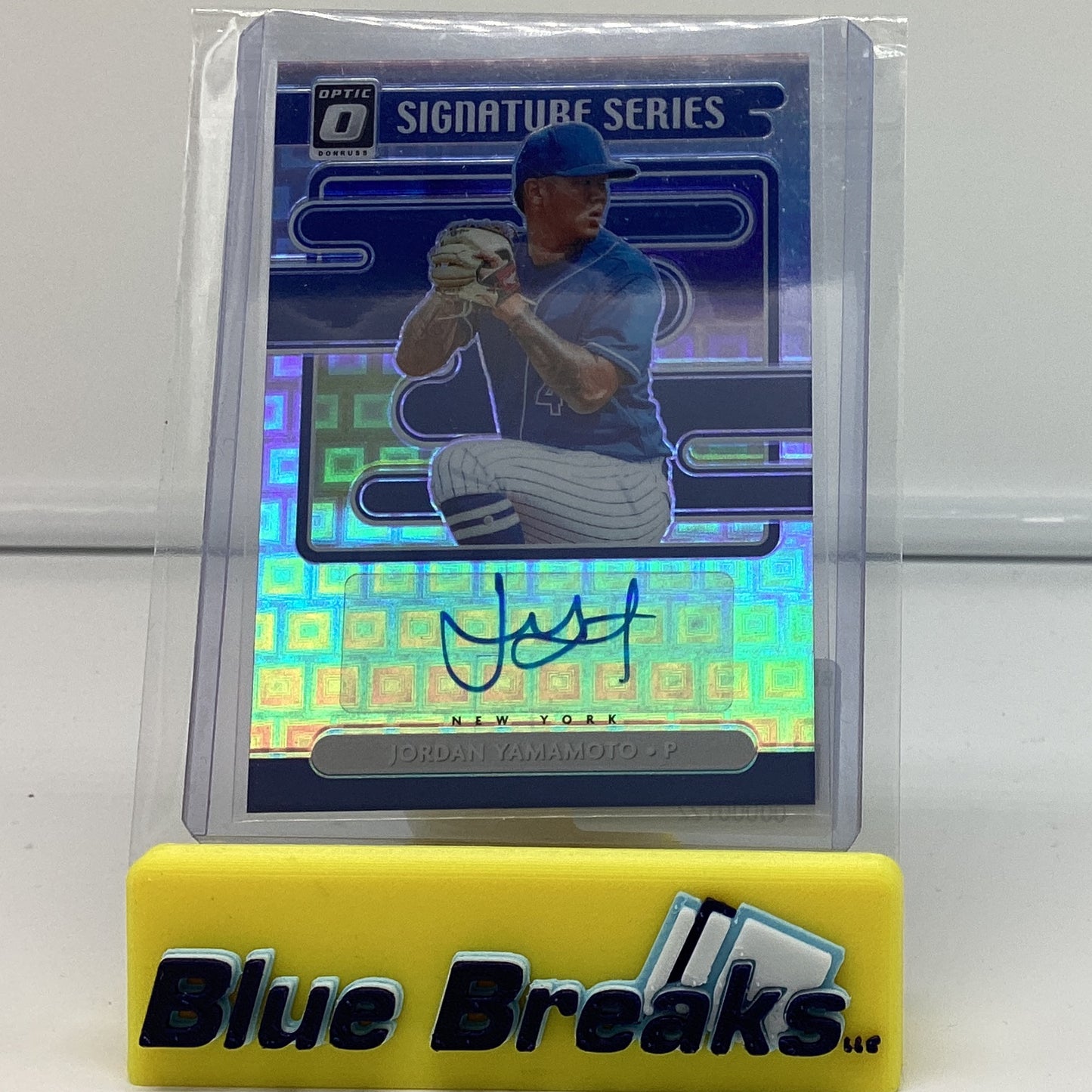 2021 Optic - Jordan Yamamoto 10/15