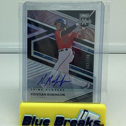 2020 Elite Extra - Kristian Robinson 182/190