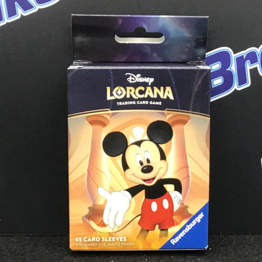 Ravensburger Disney Lorcana: Rise of the Floodborn TCG Card Sleeve Pack