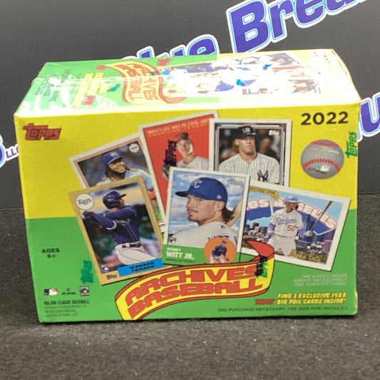2022 Topps Archives Blaster