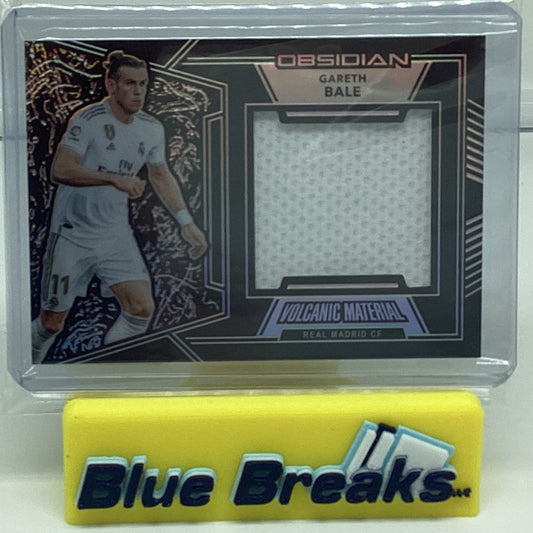 2019 Panini Obsidian Gareth Bale Volcanic Material 096/149