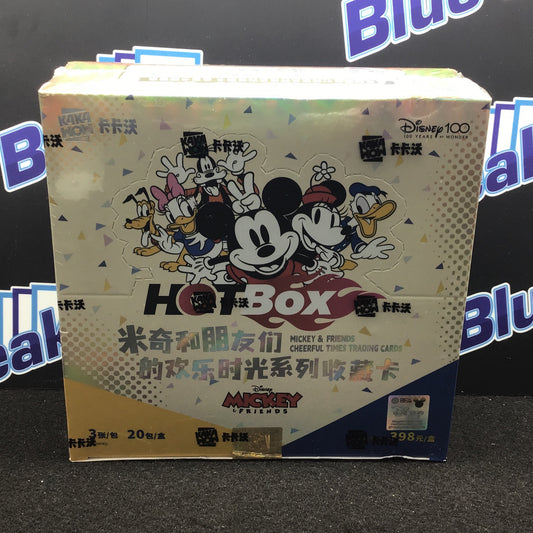 Disney 100 Mickey and Friends Hot Box