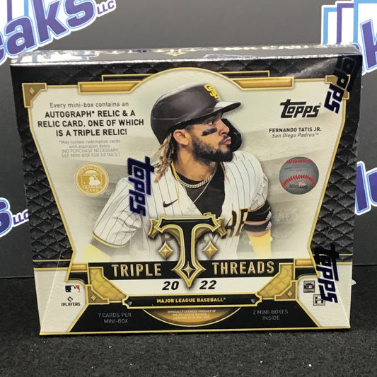 2022 Triple Threads Baseball