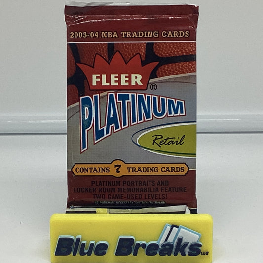2003 Fleer Platinum NBA