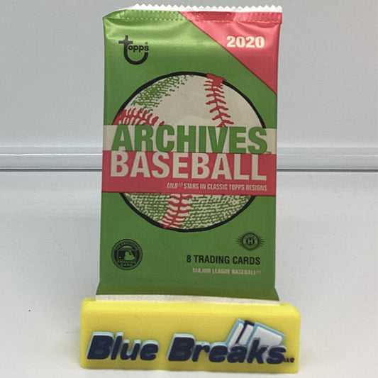 2020 Archives Hobby Pack