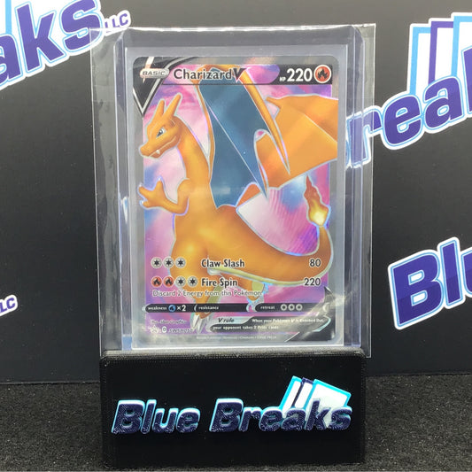 Pokémon Champions path ETB promo Charizard V - full art