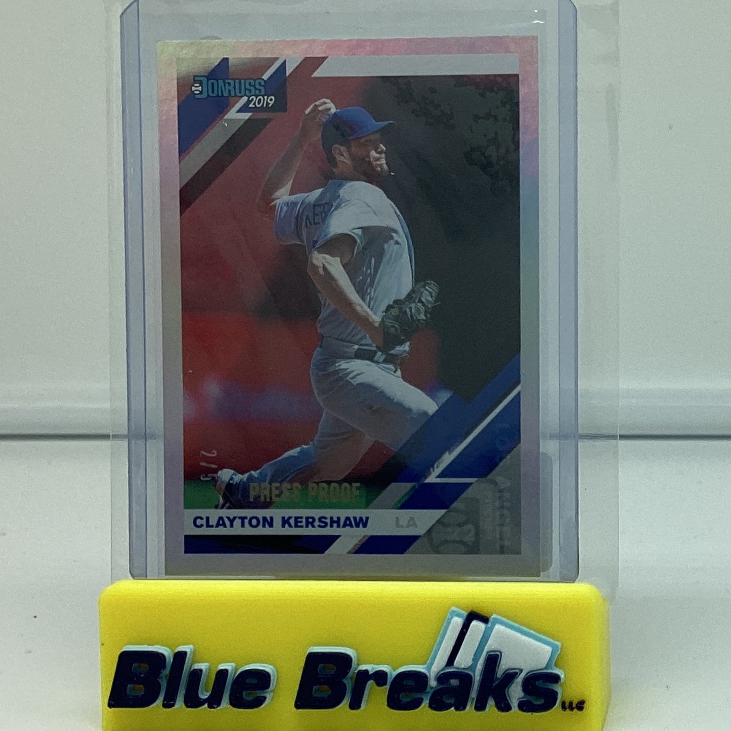 2019 Donruss Optic - Clayton Kershaw 2/5