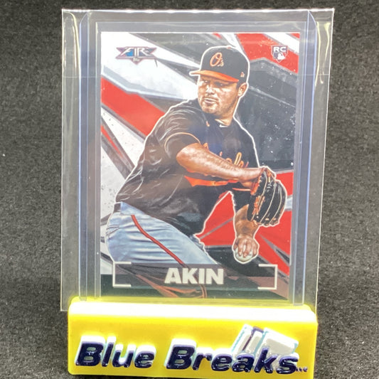 2021 Topps Fire Keegan Akin 7