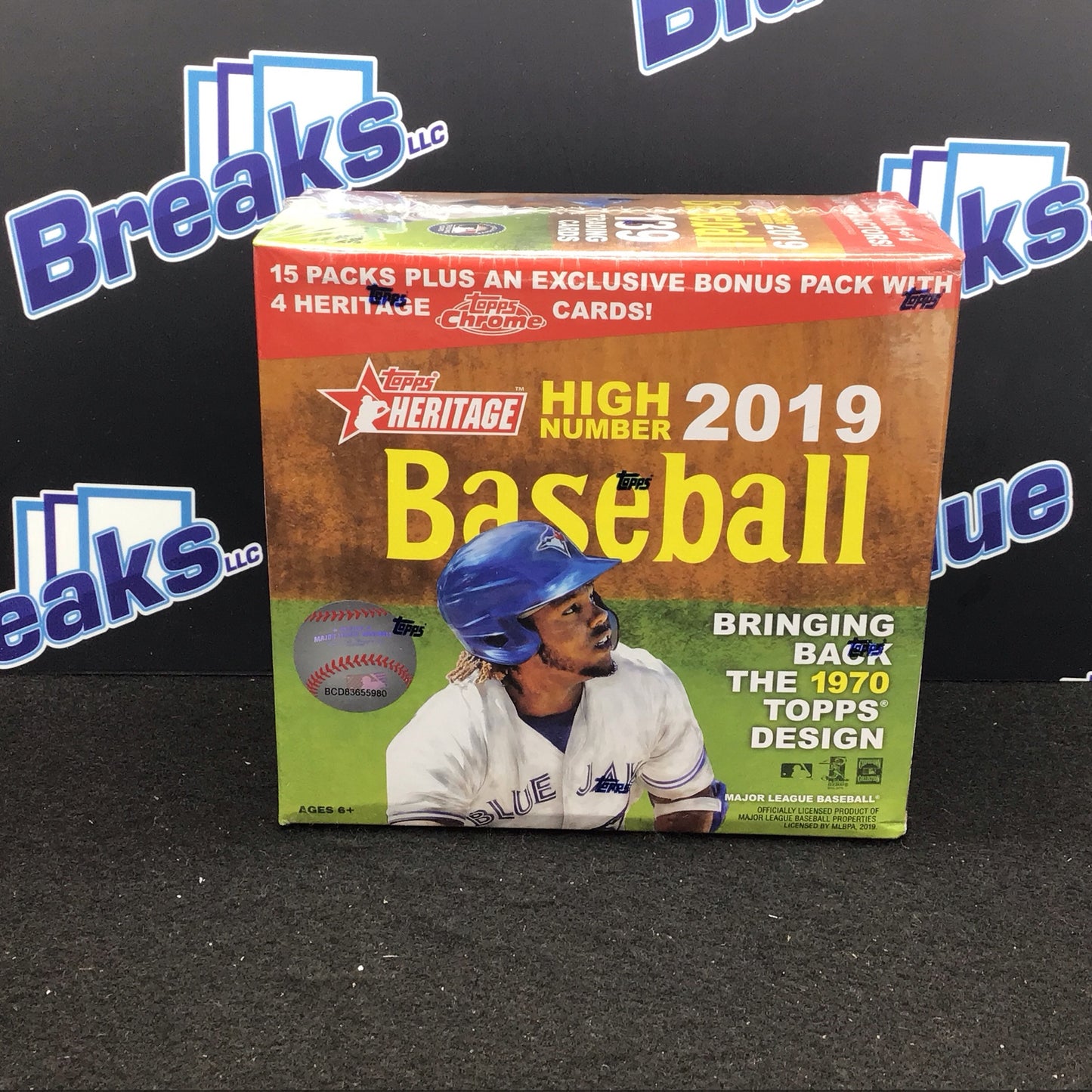 2019 Heritage High Number Monster Box