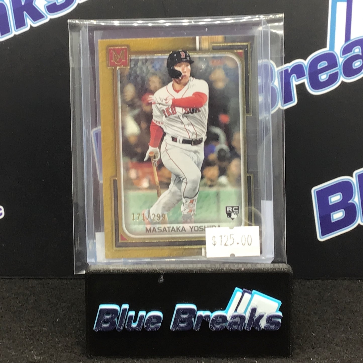 2023 Topps Museum Collection Mastaka Yoshida RC 171/299 #24 Red Sox