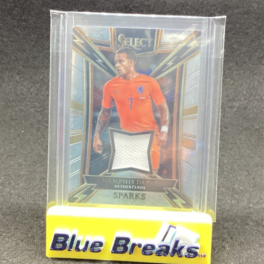 2017-18 Panini Select - Memphis Depay