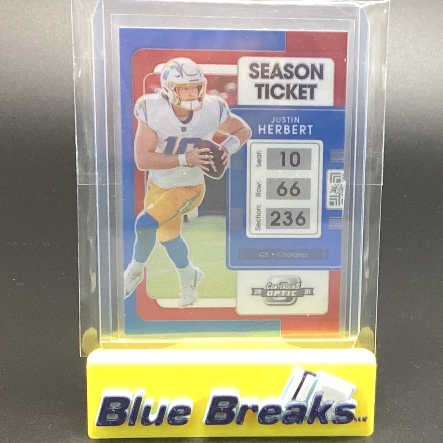 2021 Contenders Optic - Justin Herbert 003/175