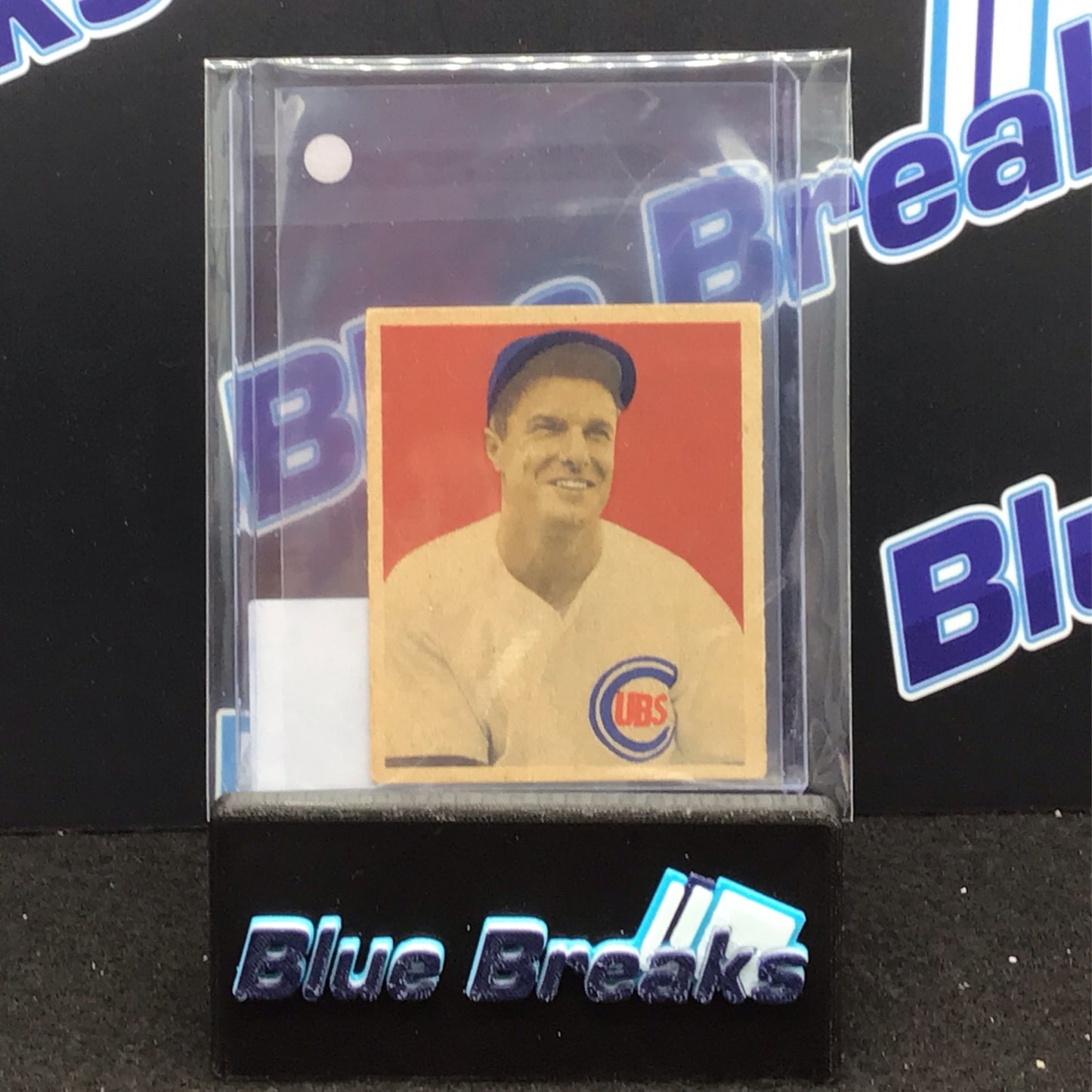 1949 Bowman Bob Scheffing #83 Cubs