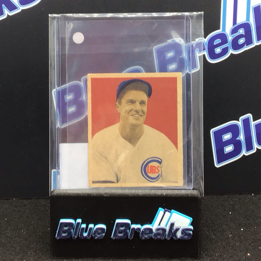 1949 Bowman Bob Scheffing #83 Cubs