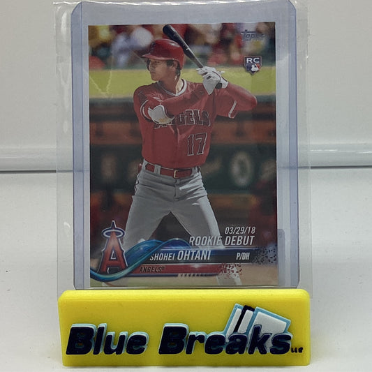 2018 Topps - Shohei Ohtani