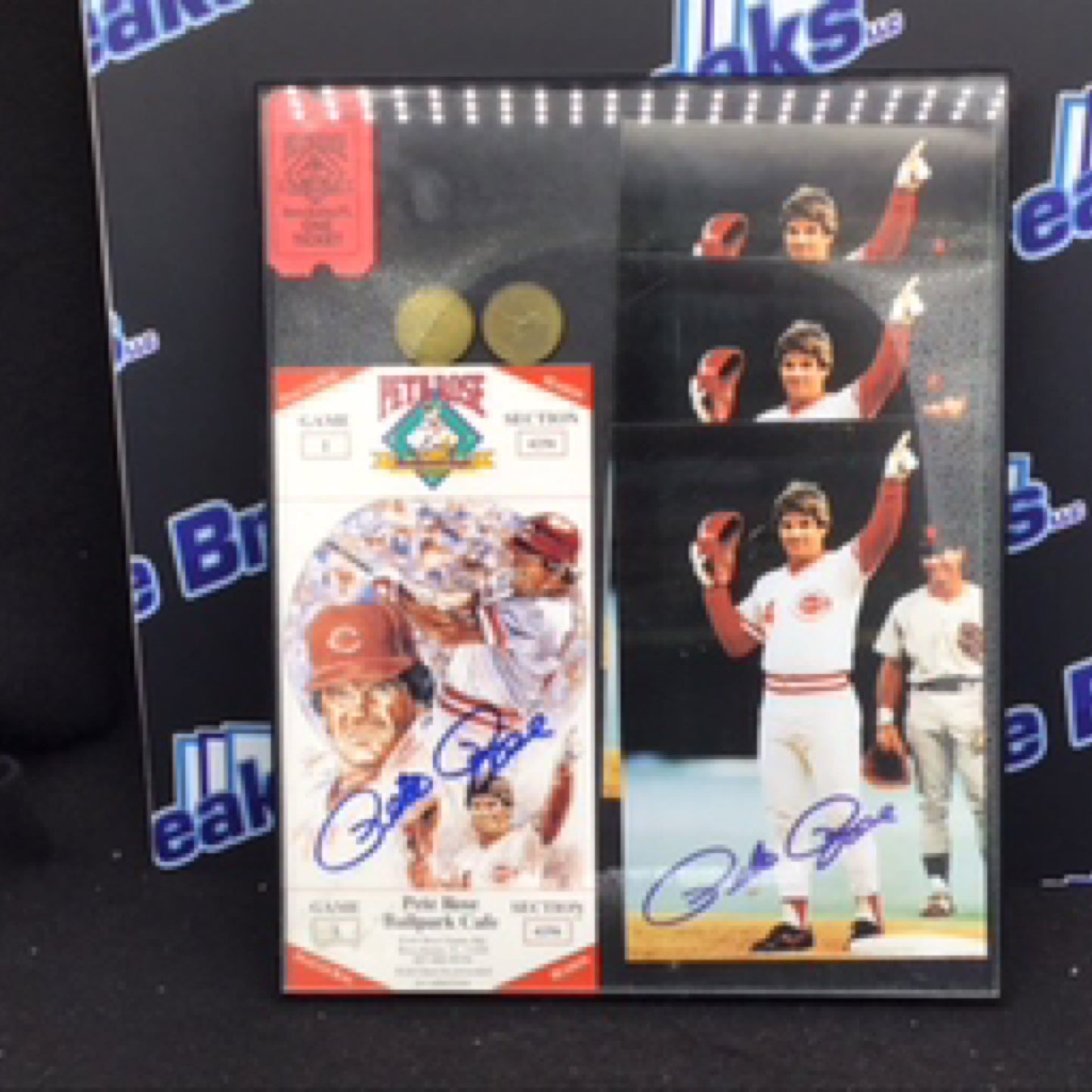 Pete Rose Commemorative Piece