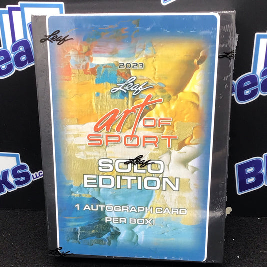 2023 Leaf Art of Sport Solo Edition