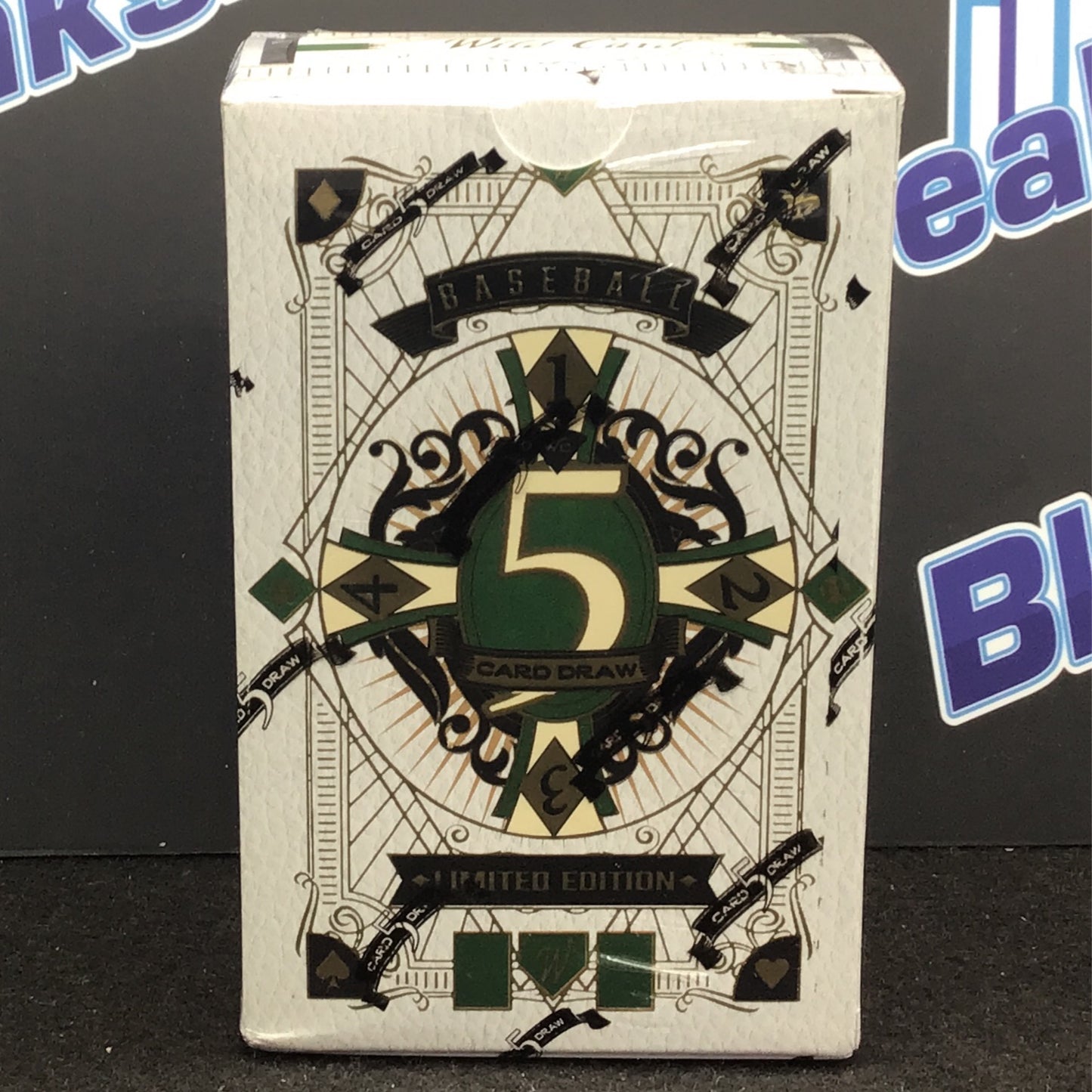 Baseball 5 Card Draw