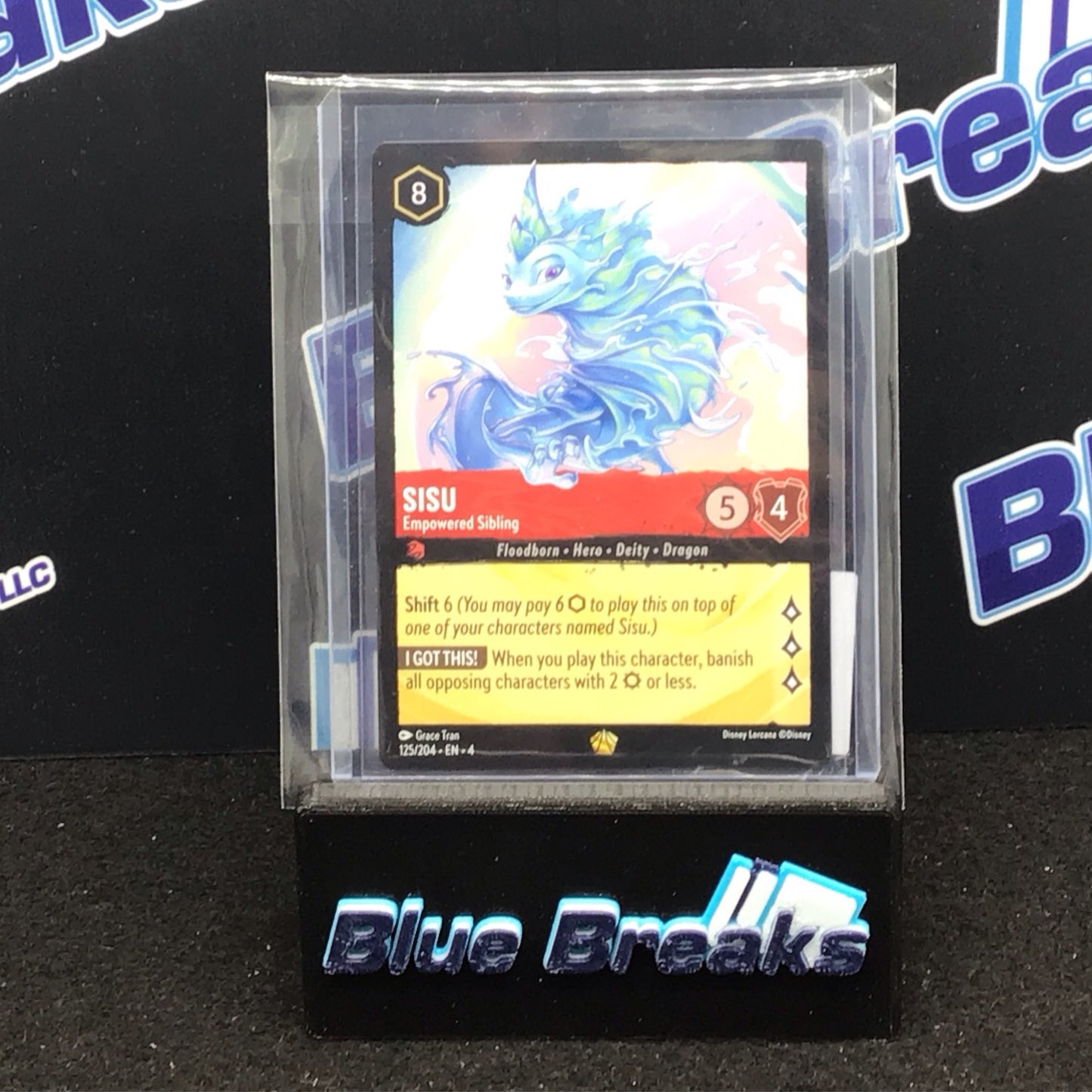 2024 Disney Lorcana Ursula's Return Sisu #125/204