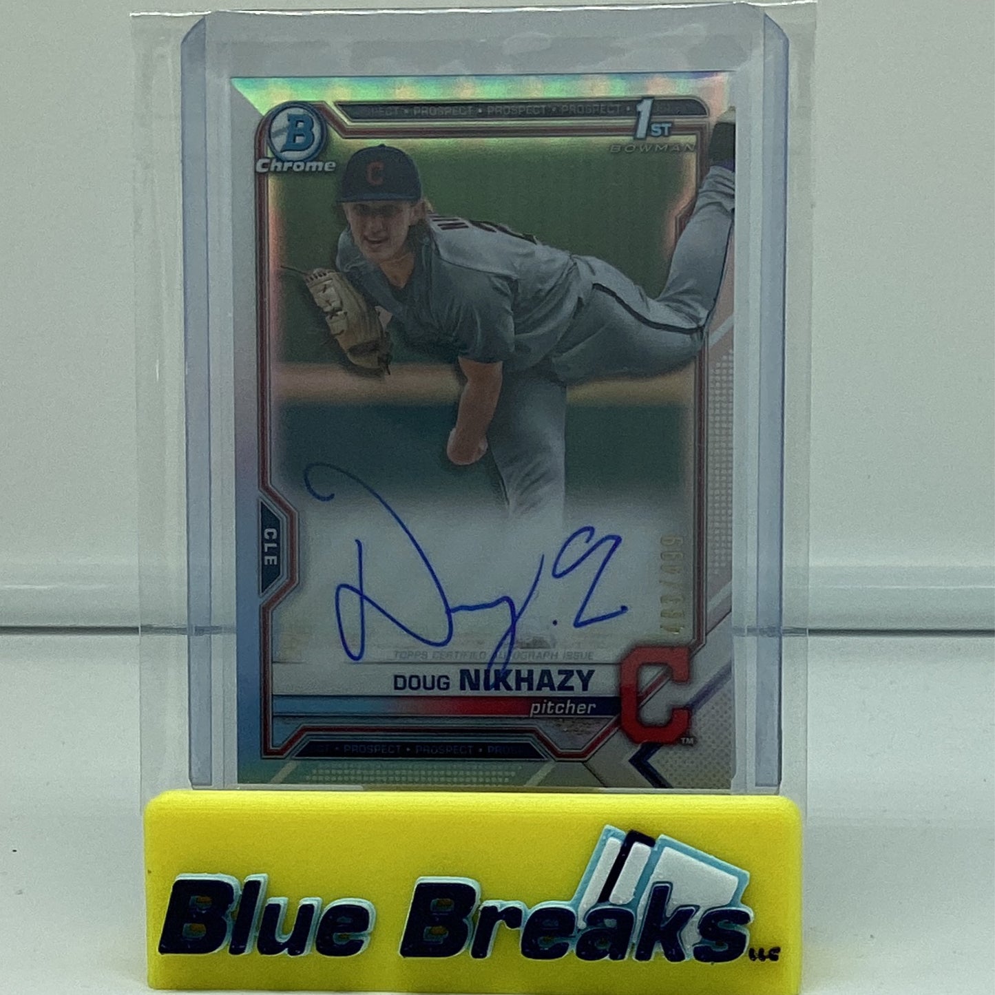 2021 Bowman Chrome - Doug Nikhazy 483/499