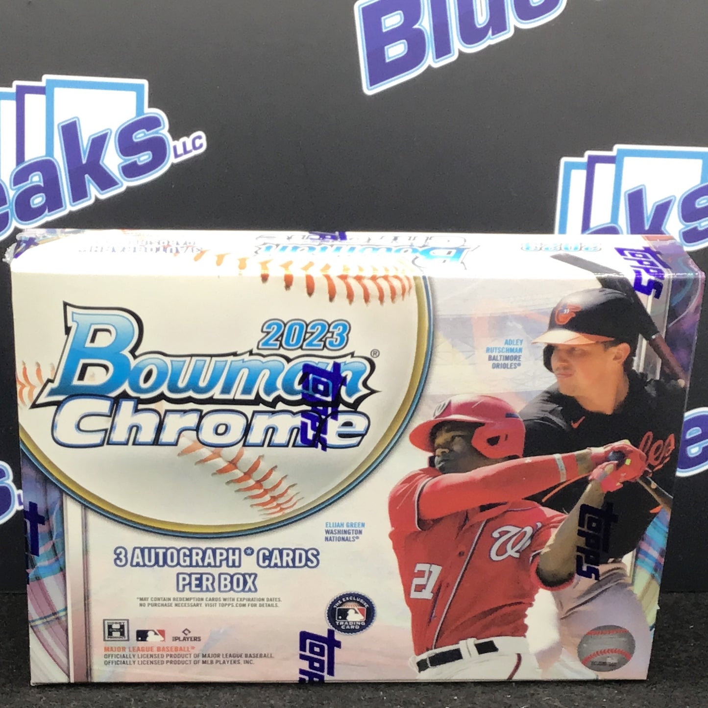 2023 Bowman Chrome HTA