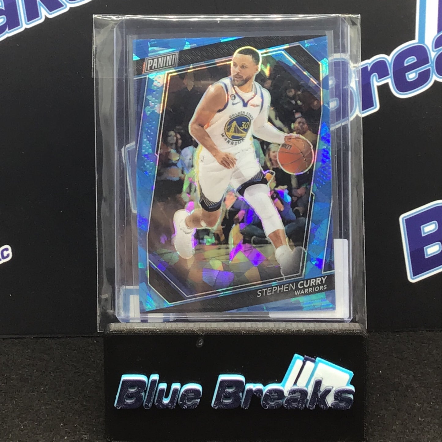 2023 Panini The National Blue Stephen Curry 004/149 #25 Warriors