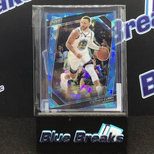2023 Panini The National Blue Stephen Curry 004/149 #25 Warriors