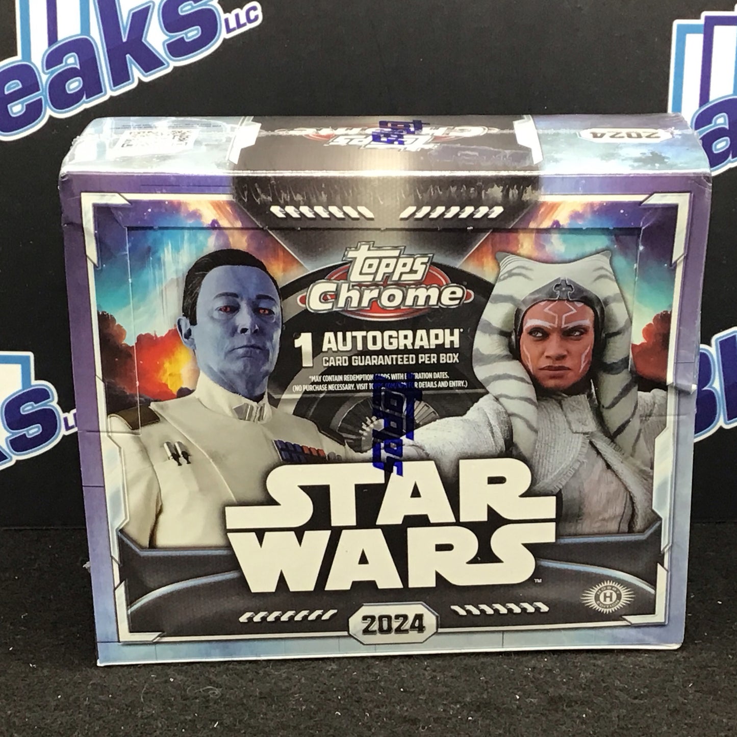 2024 Topps Chrome Star Wars Hobby