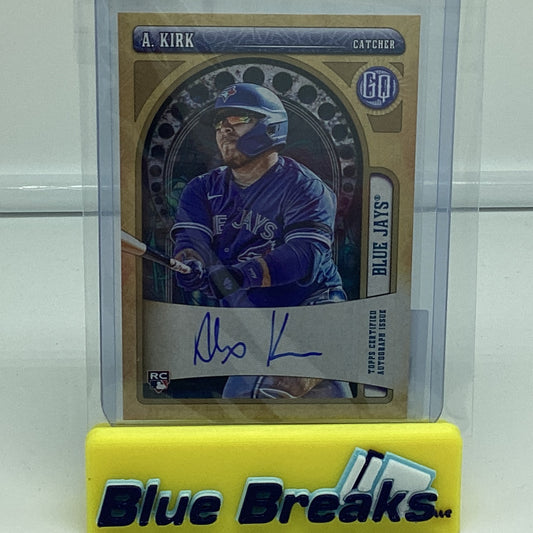 2021 Gypsy Queen - Alejandro Kirk