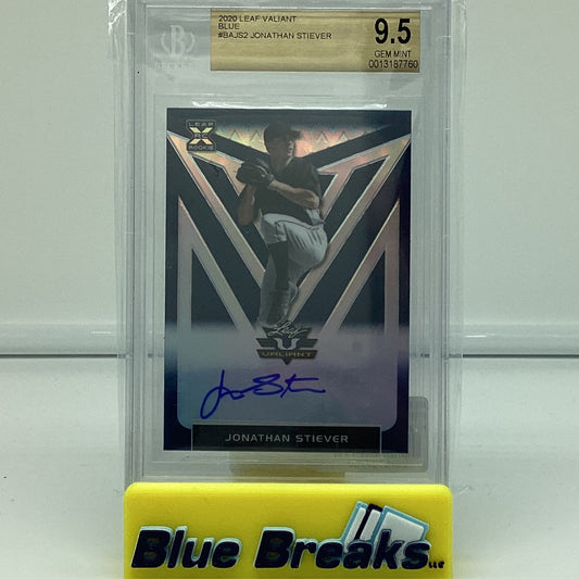 2020 Leaf Valiant - Jonathan Steiver Bec 9.5