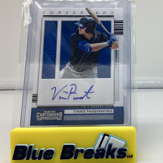 2021 Contenders Vinnie Pasqualino Auto