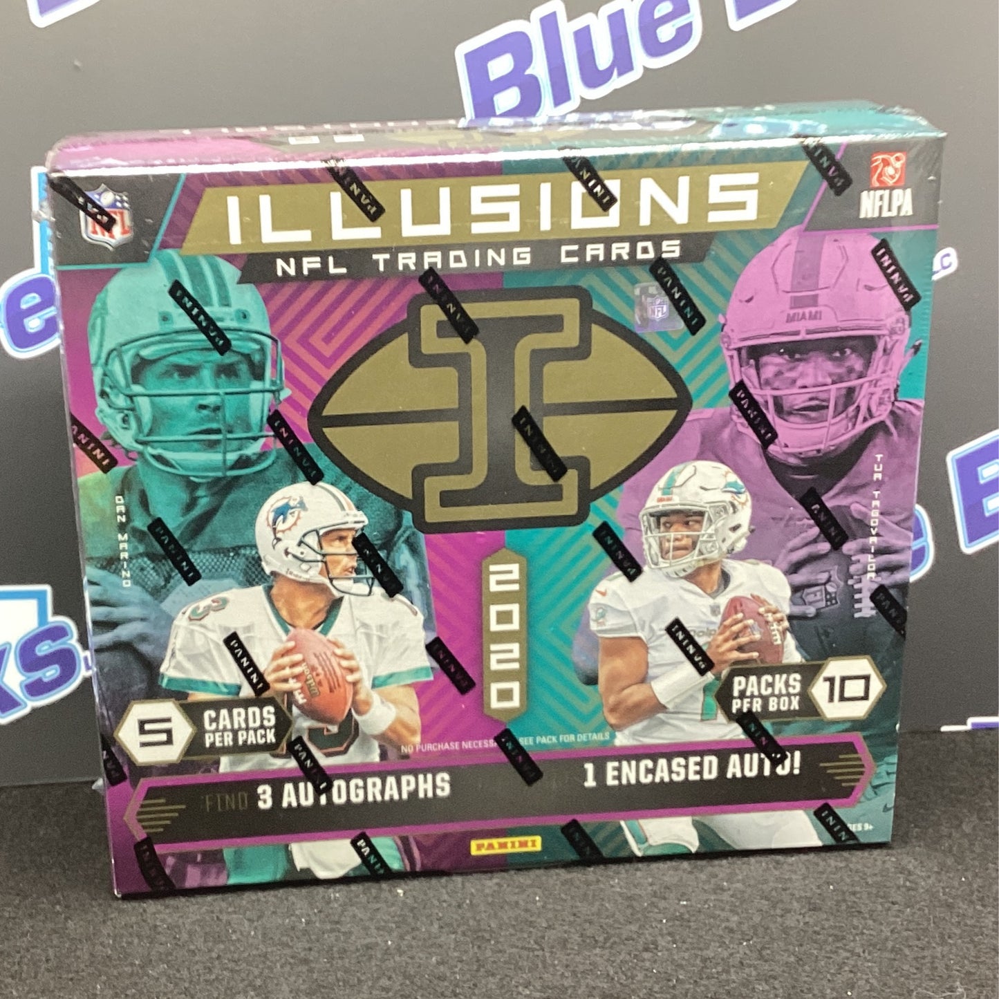 2020 Panini Illusions Hobby