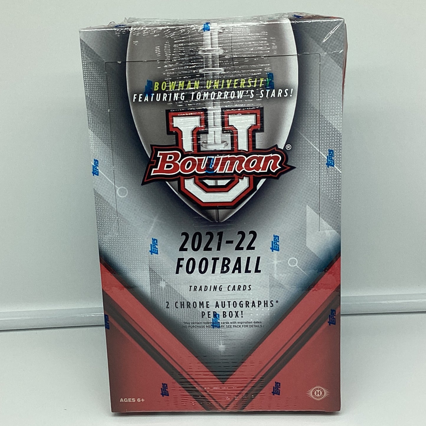 2021-22 Bowman U Football Hobby