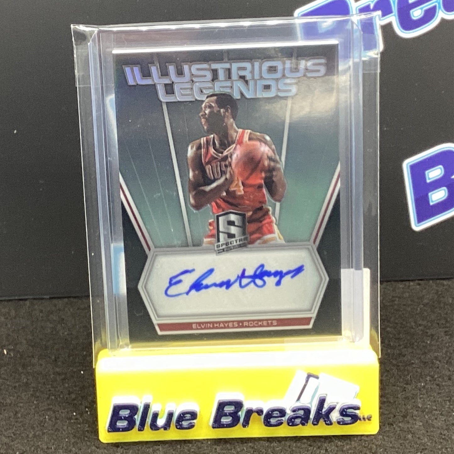 2017-18 Panini Spectra Illustrious Legends Elvin Hayes auto 97/99 IL-EHY