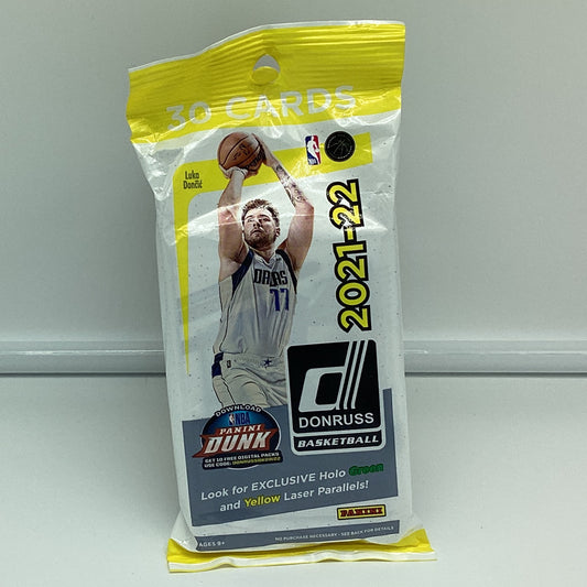 2021-22 Donruss Fat Pack