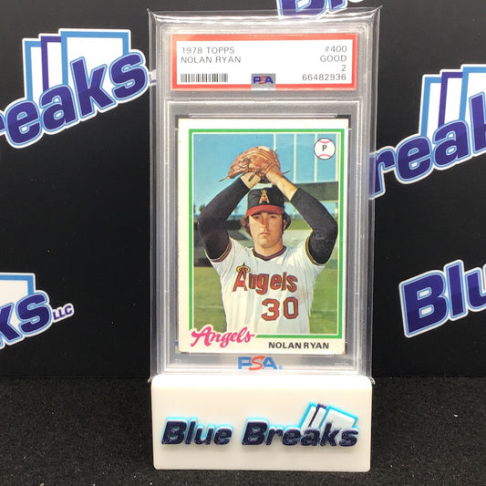 1978 Topps Nolan Ryan #400 PSA 2 Angels