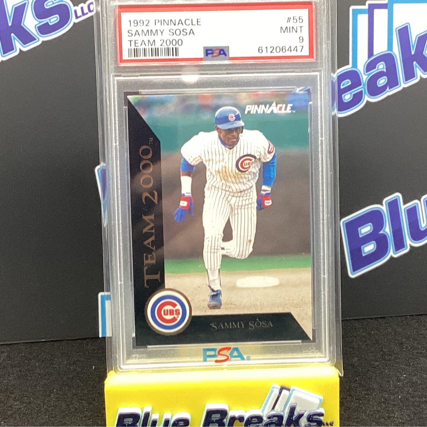1992 Pinnacle - Sammy Sosa #55 PSA 9