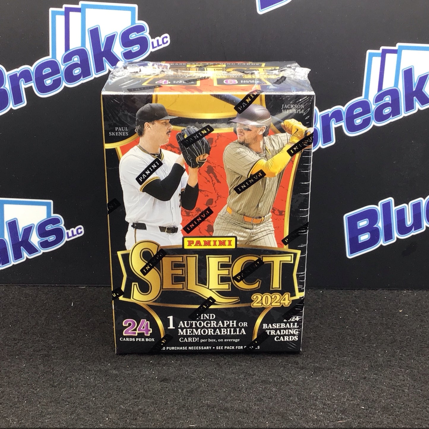 2024 Panini Select Baseball Blaster - Sealed Wax