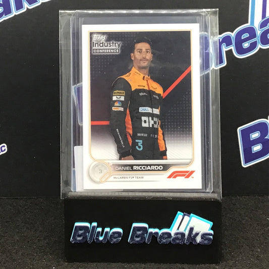 2023 Topps Industry Conference F1 Daniel Ricciardo #F1-9