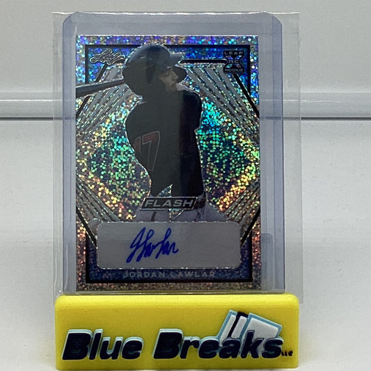 2021 Leaf Flash - Jordan Lawlar 15/50