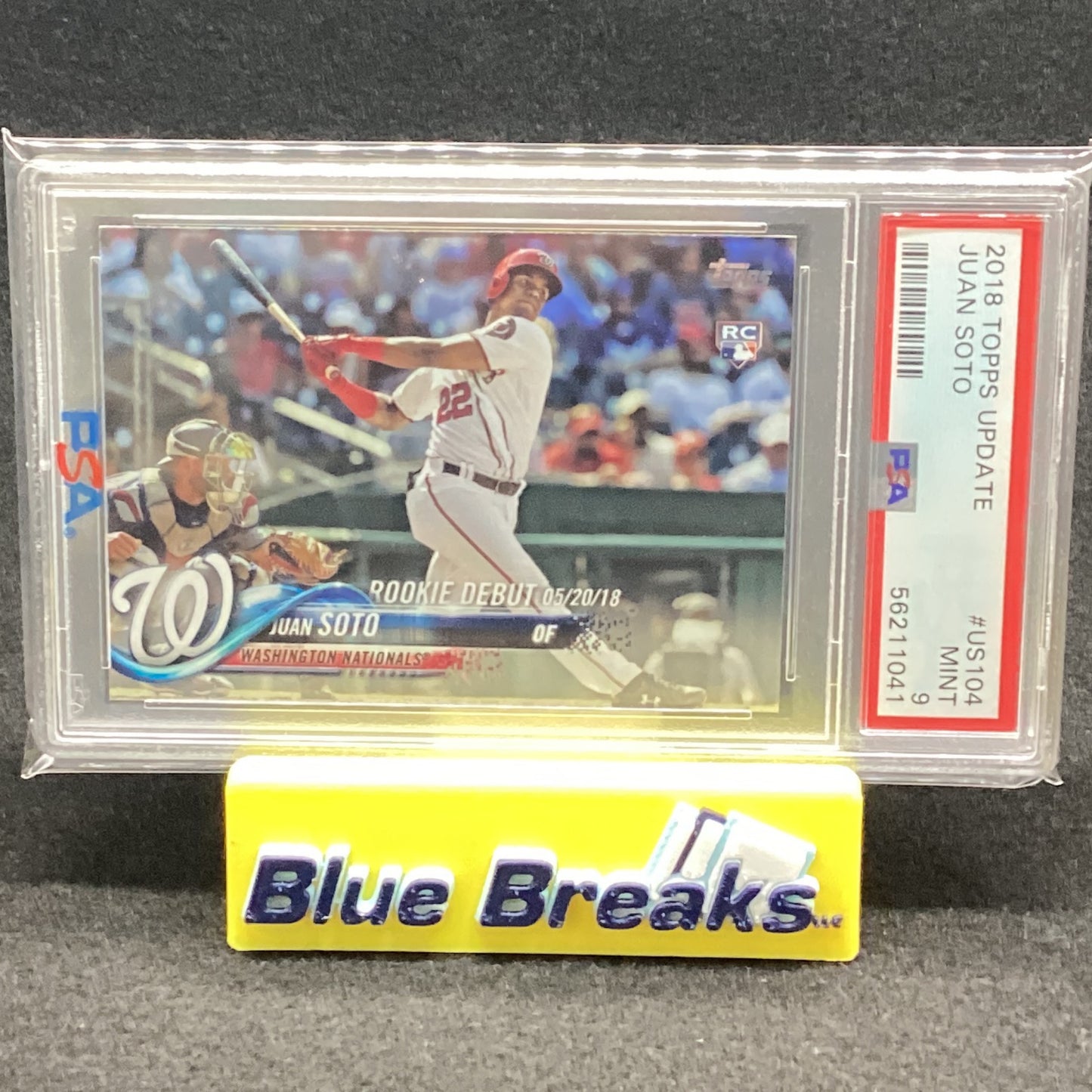 2018 Topps Update - Juan Soto #US104 PSA 9