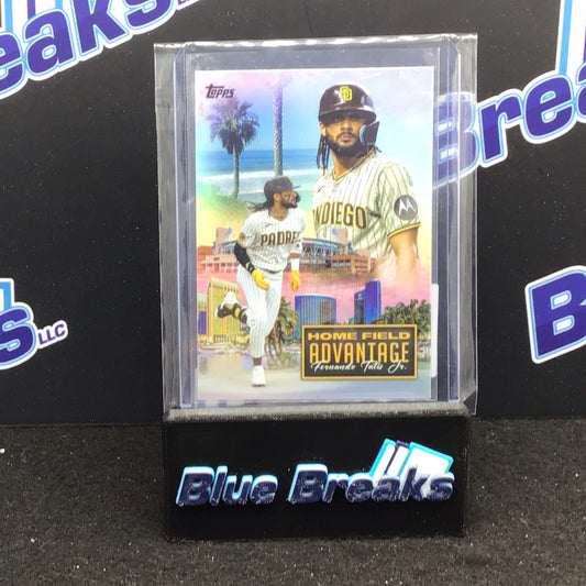 2024 Topps Home Field Advantage Fernando Tatis Jr HFA-6 - San Diego Padres