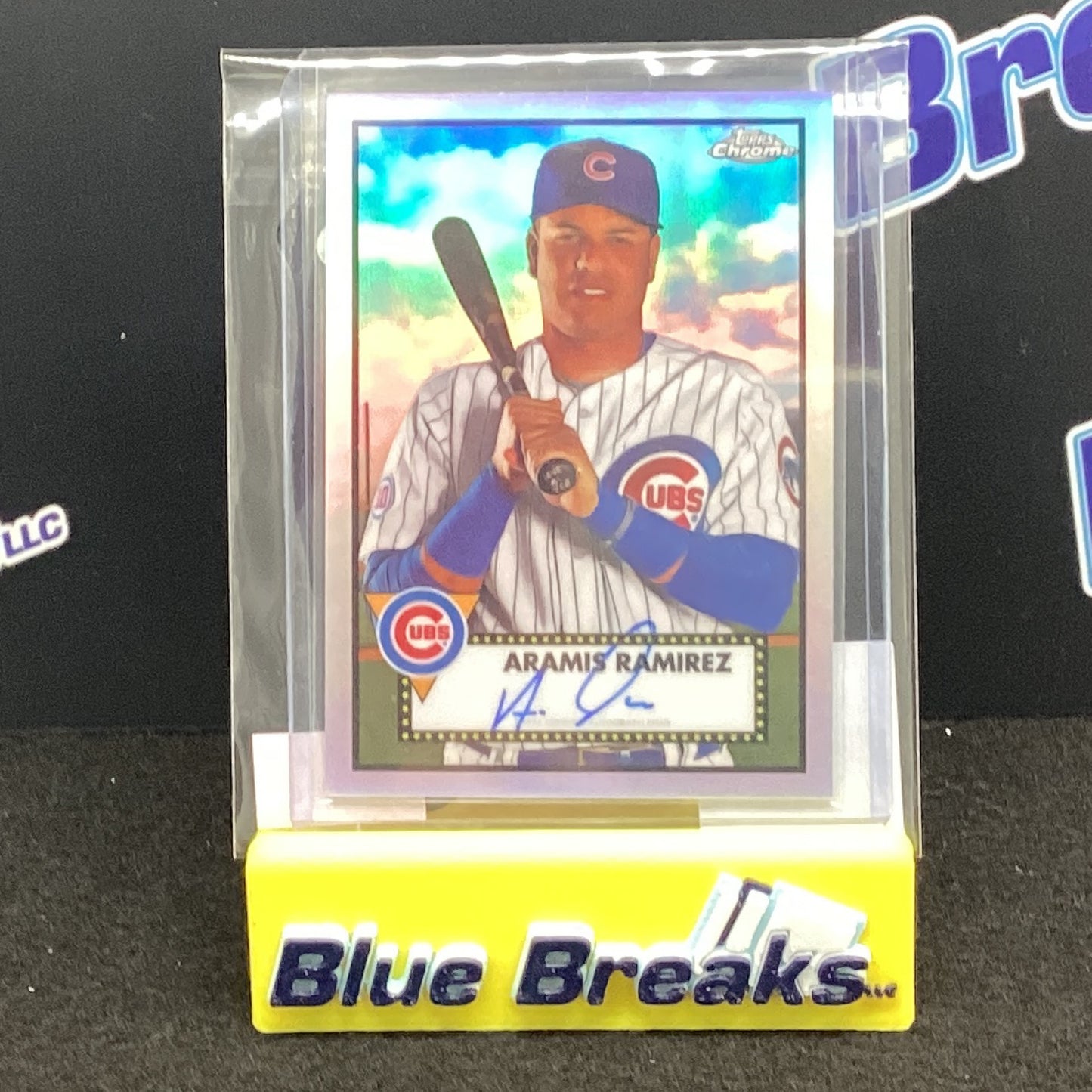 2021 Topps Chrome Platinum Anniversay Aramis Ramirez auto 009/199