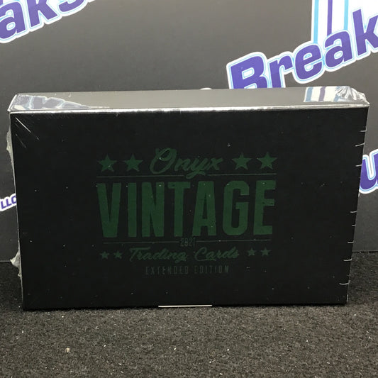 2021 Onyx Vintage Baseball