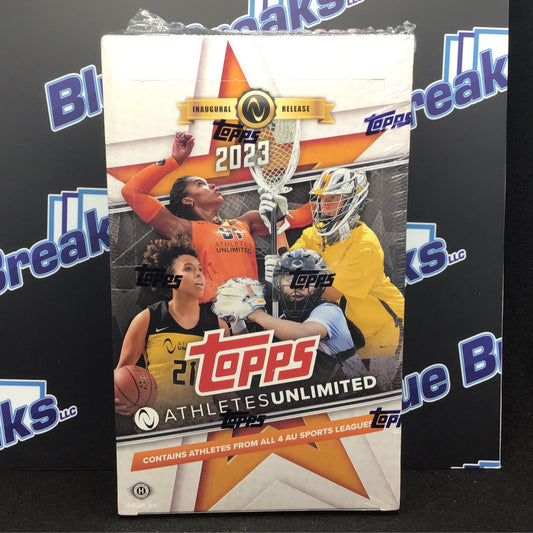 2023 Athletes Unlimited Hobby Box