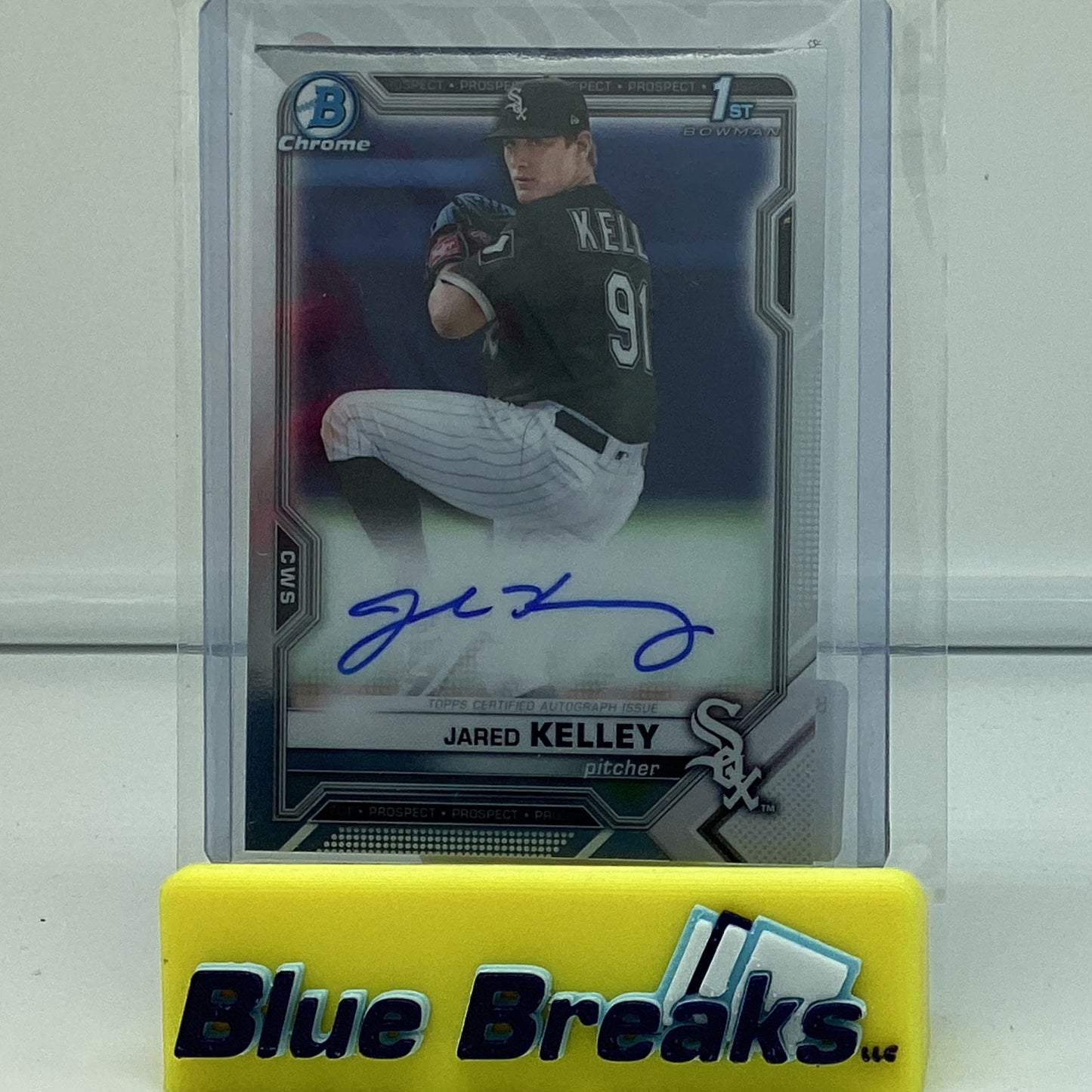 2021 Bowman Chrome - Jared Kelley