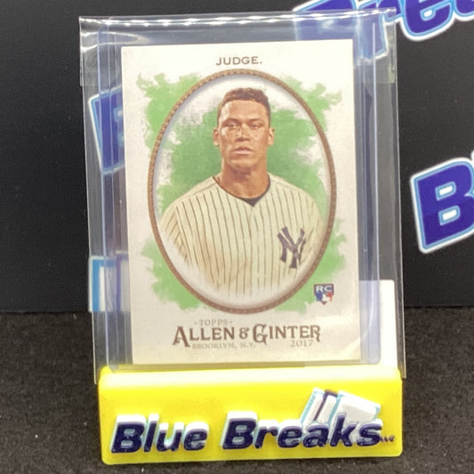 2017 Allen & Ginter Aaron Judge