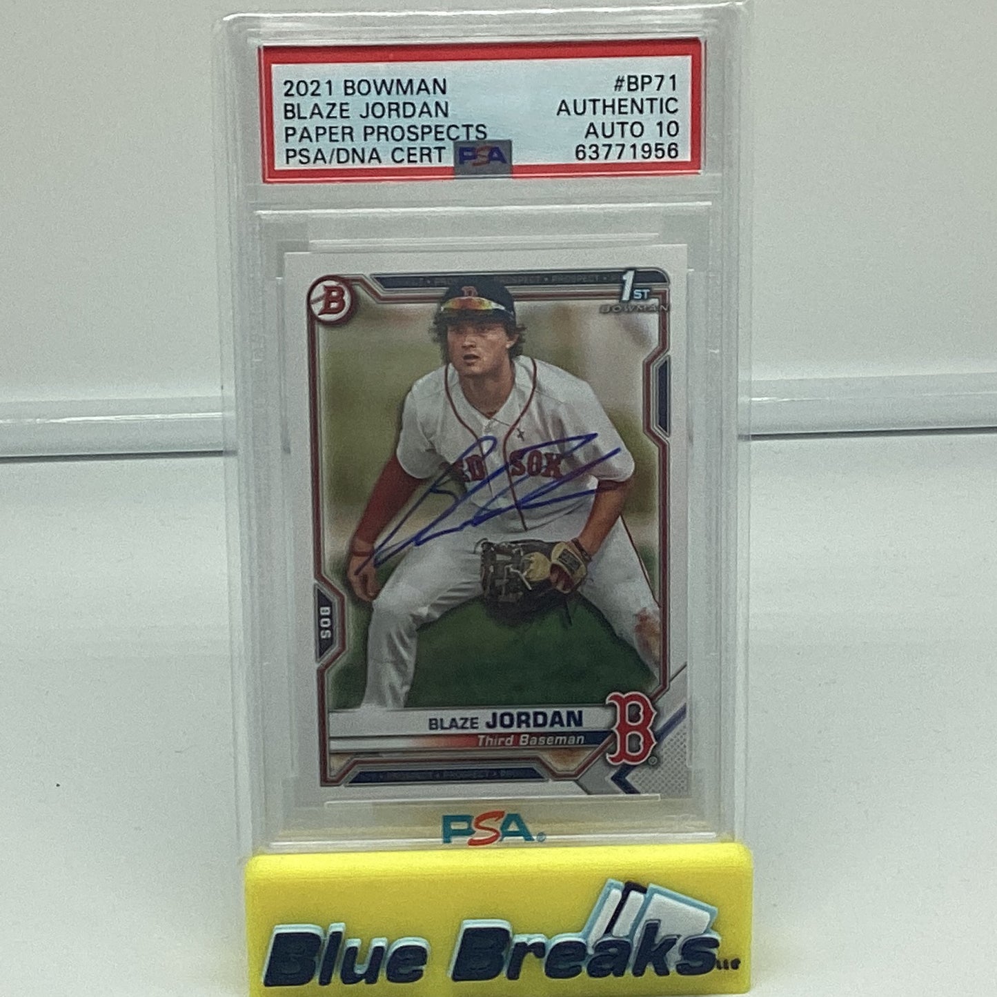 2021 Bowman - Blaze Jordan